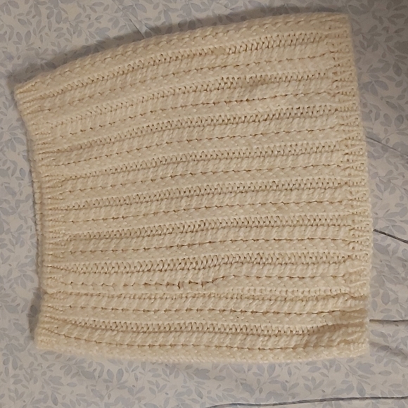 Wilfred ivory neckwarmer - Picture 1 of 4